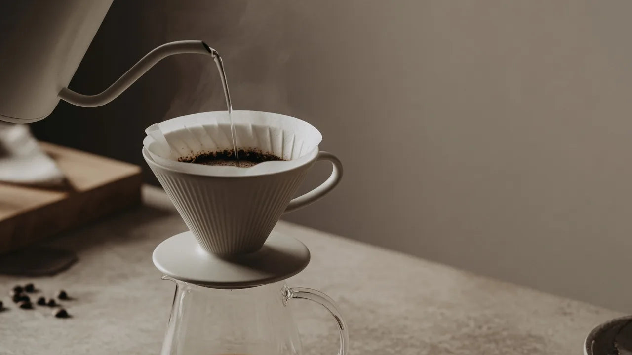 Freshly roasted, single-origin coffee